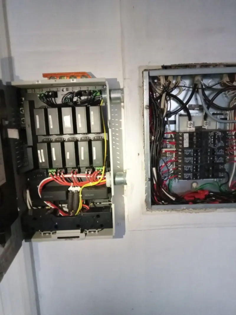 Electrical panel upgrade completed for Electrical Troubleshooting in Converse